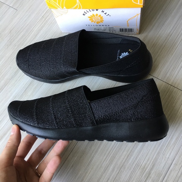 mellow mat yellow box shoes